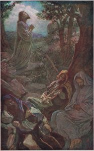 Gethsemane by Harold Copping